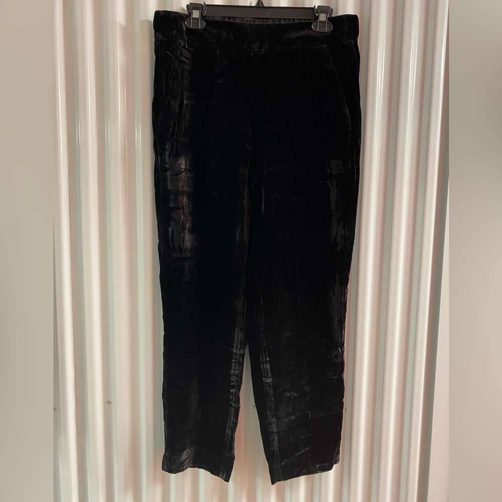 Brand new J crew women’s velvet pants